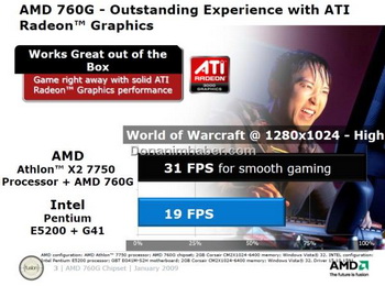 AMD 760G vs Intel G41